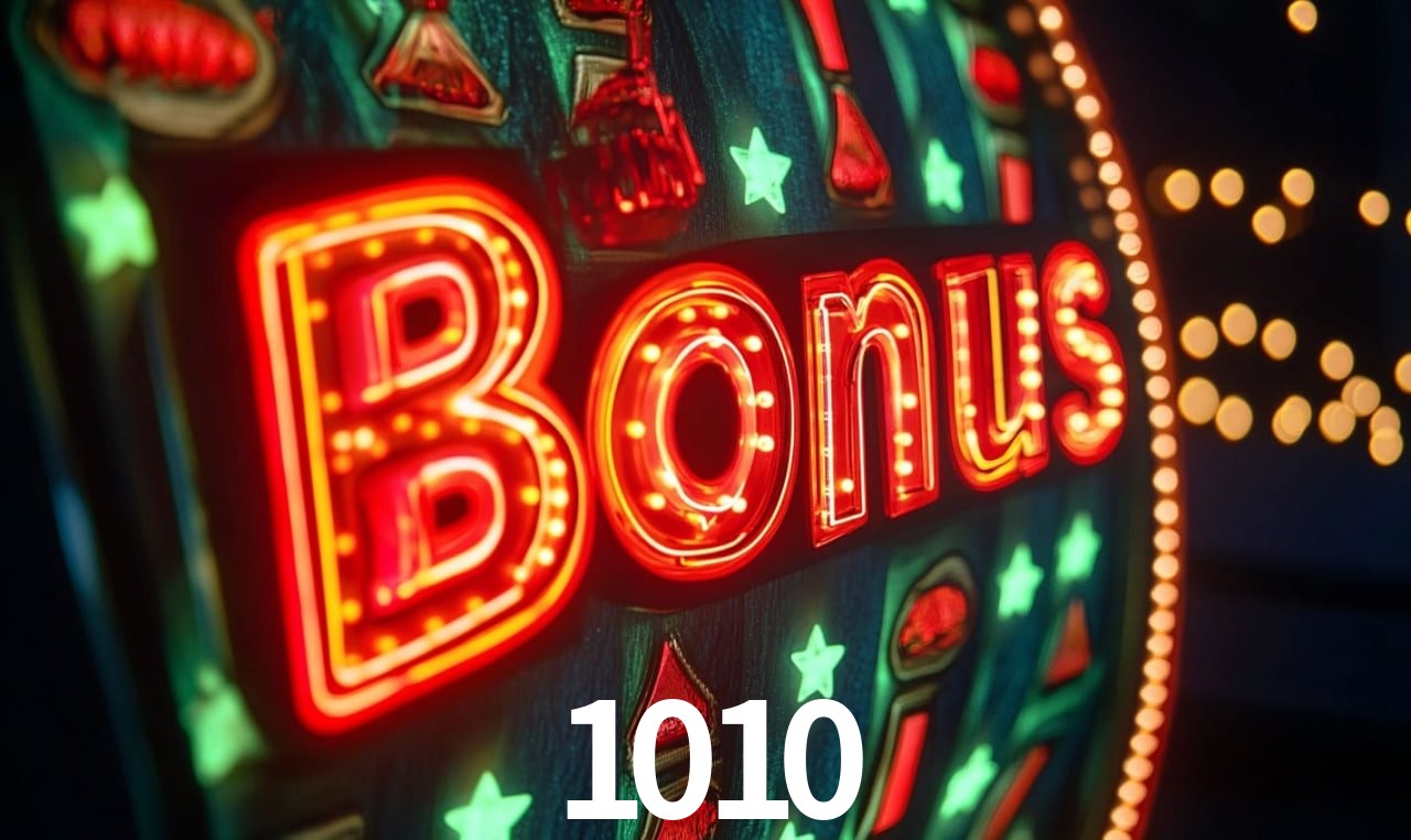 Bônus de Boas-vindas 1010